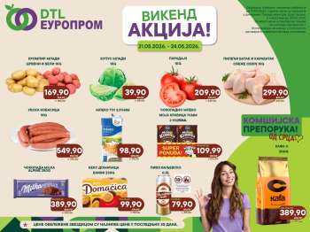Europrom katalog - 21.05.2026 - 24.05.2026.