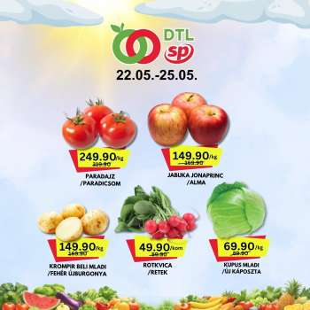 Senta Promet katalog - 22.05.2026 - 25.05.2026.