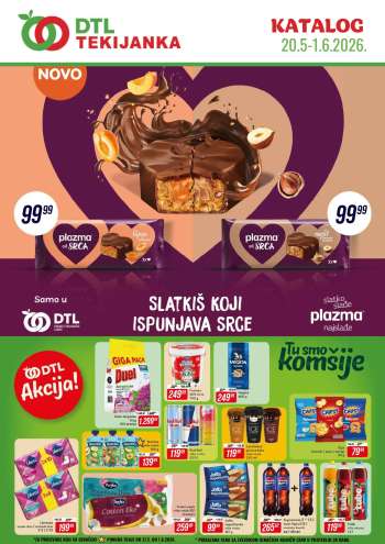 Tekijanka katalog - 20.05.2026 - 01.06.2026.