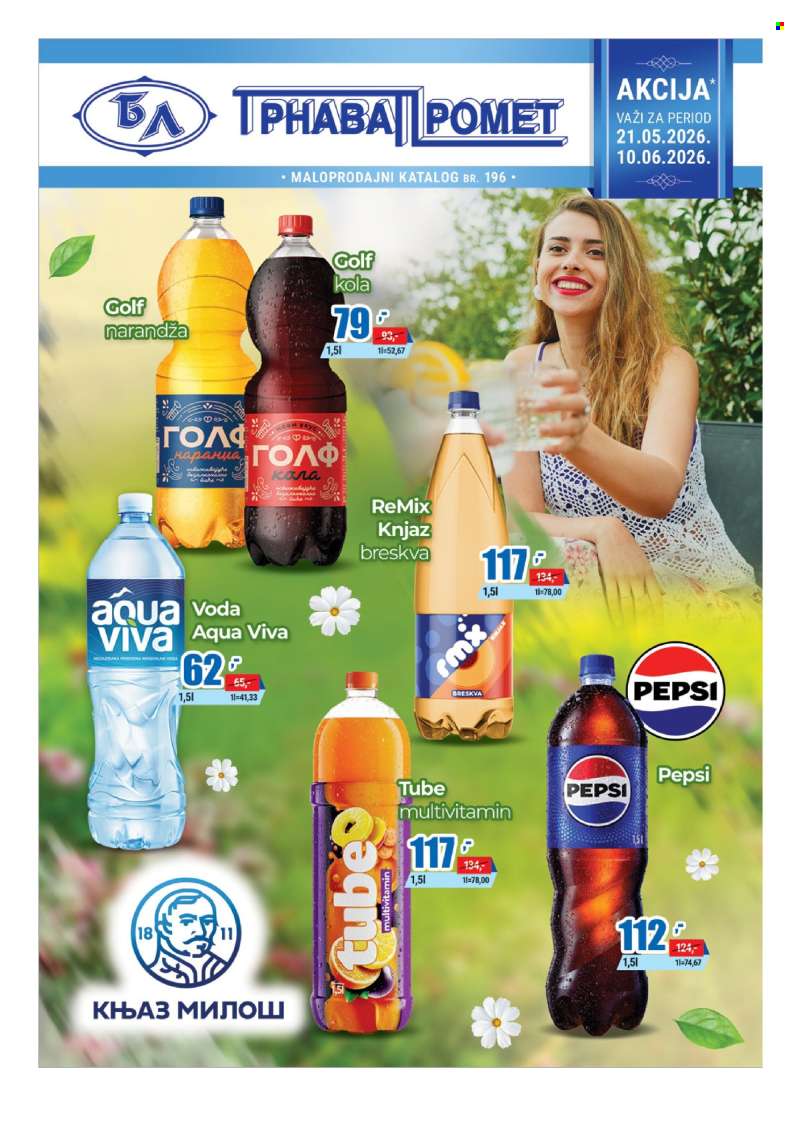 Trnava Promet katalog - 21.05.2026 - 10.06.2026.