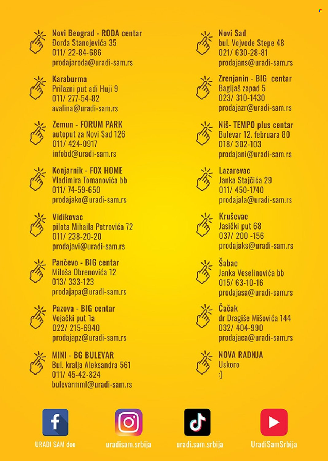 Uradi Sam katalog - 21.05.2026 - 31.05.2026. Stranica 9