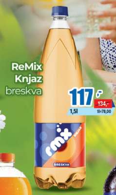 ReMix Knjaz breskva
