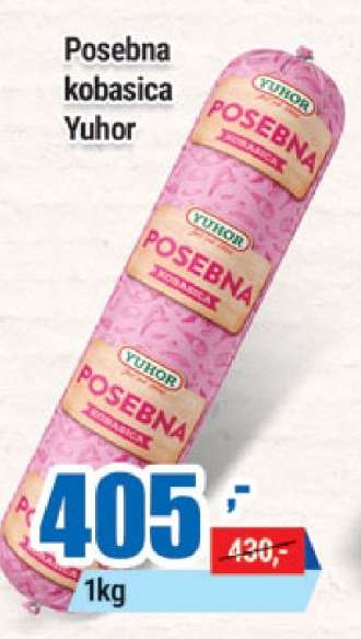 Posebna kobasica Yuhor