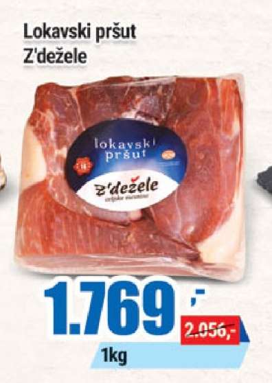 Lokavski pršut Z'dežele