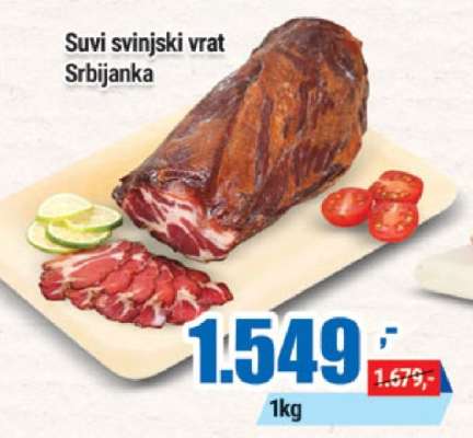 Suvi svinjski vrat Srbijanka