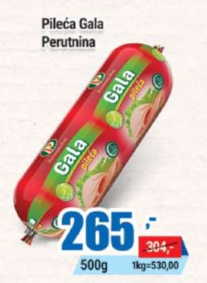 Pileća Gala Perutnina