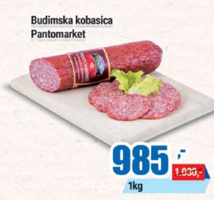 Budimska kobasica Pantomarket