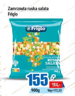Zamrznuta ruska salata