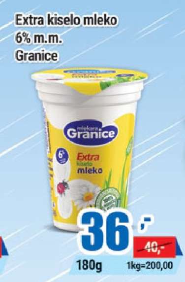 Extra kiselo mleko