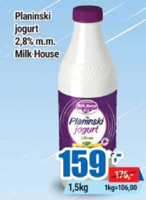 Planinski jogurt