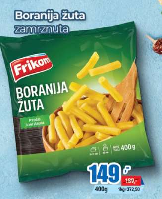 Boranija žuta zamrznuta