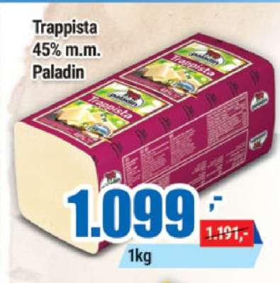 Trappista 45% m.m. Paladin