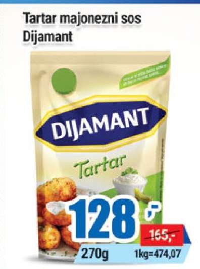 Tartar majonezni sos Dijamant