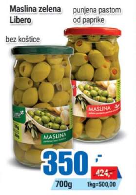 Maslina zelena Libero