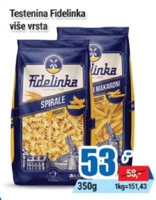 Testenina Fidelinka