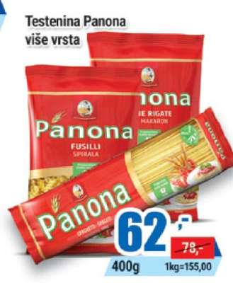 Testenina Panona