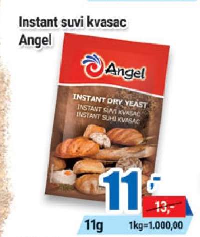 Instant suvi kvasac Angel