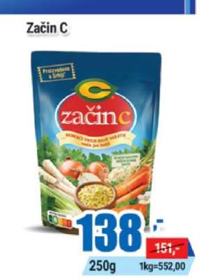 Začin „C”