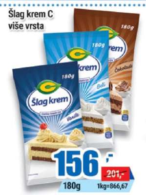 Šlag krem C