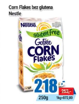 Corn Flakes bez glutena Nestle