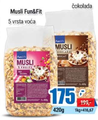 MUSLI Fun&Fit