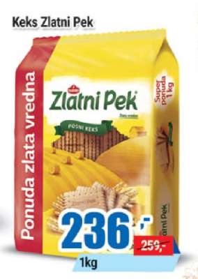 KEKS ZLATNI PEK