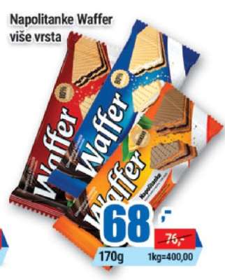 Napolitanke Waffer