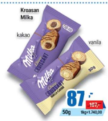 Kroasan Milka