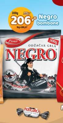 NEGRO BOMBONE