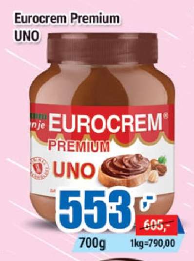Eurocrem Premium UNO