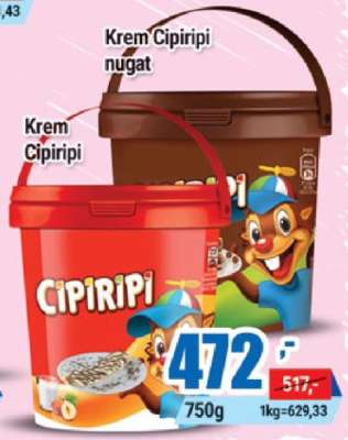 Krem Cipiripi