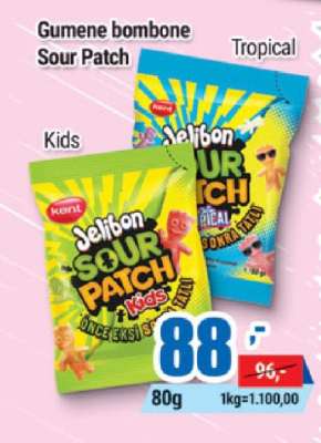 Gumene bombone Sour Patch