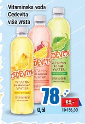 VITAMINSKA VODA CEDEVITA
