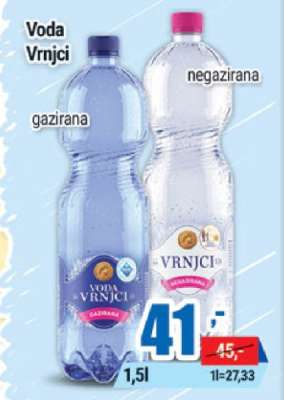 VODA VRNJCI
