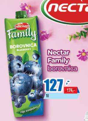 Nectar Family Borovnica