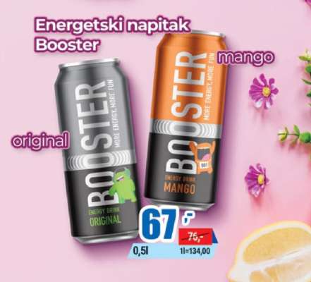Energetski napitak Booster