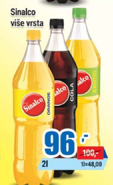 Sinalco više vrsta