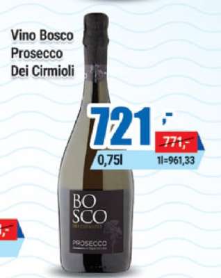 Vino Bosco Prosecco Dei Cirmioli