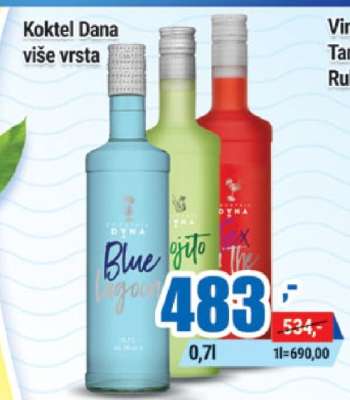 Koktel Dana više vrsta