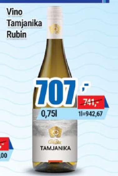 Vino Tamjanika Rubin