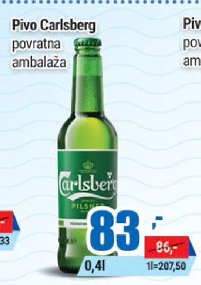 PIVO Carlsberg
