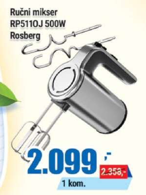 Ruční mikser RP5110J 500W
