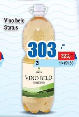 Vino Belo Status