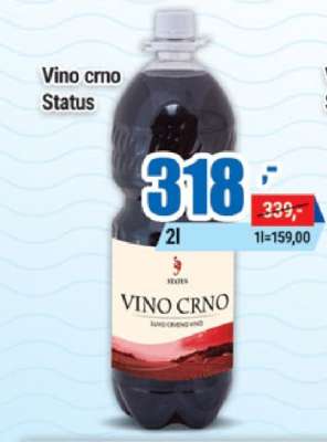 Vino Crno Status