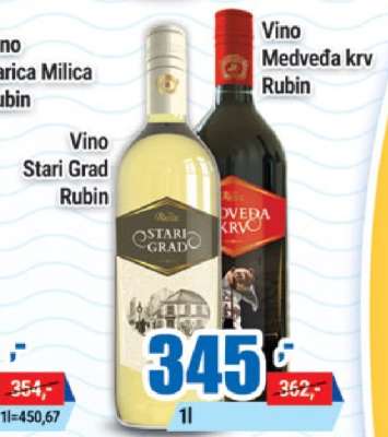 Vino Stari Grad Rubin