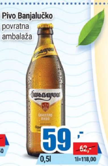 Pivo Banjalučko