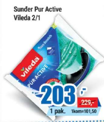 Sunder Pur Active Vileda 2/1