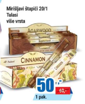 Mirišljavi štapići 20/1 Tulasi