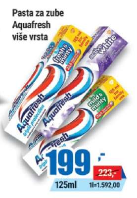 Pasta za zube Aquafresh