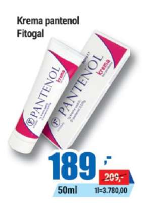 Krema Pantenol Fitogal